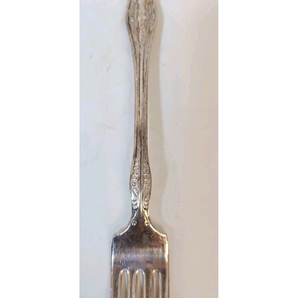 National Imperial Plate Queen Elizabeth Silverplate Flatware 18 Pieces Vintage - Picture 13 of 16